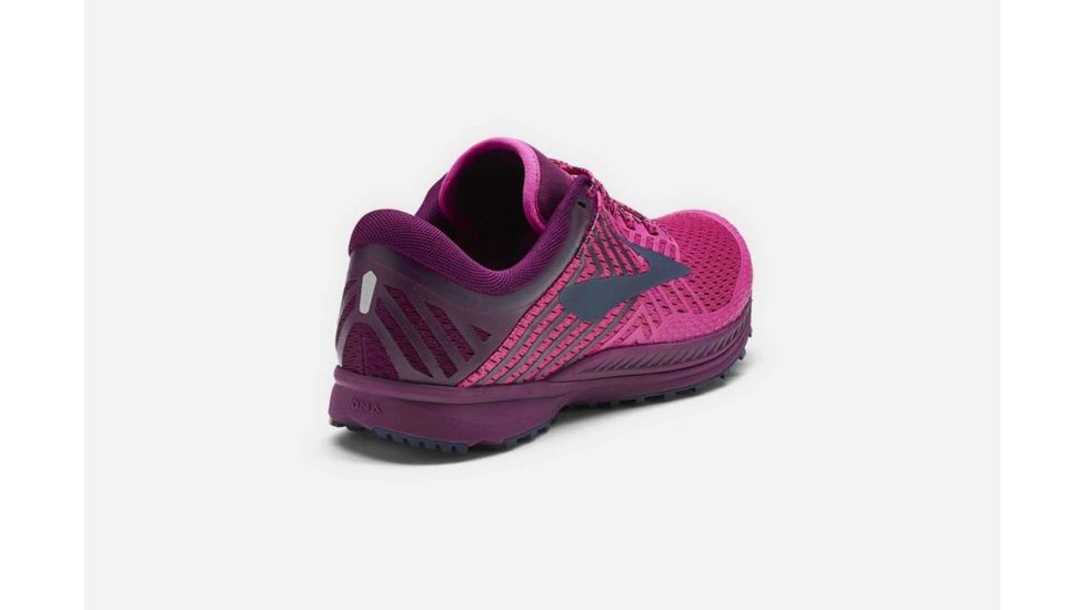 Brooks Mazama 2 Trailrunning Shoes, Pink/Plum/Navy, 10.5 US, Medium, 1202671B641.105