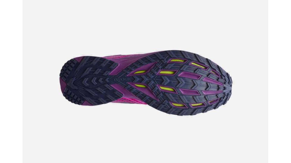 Brooks Mazama 2 Trailrunning Shoes, Pink/Plum/Navy, 10.5 US, Medium, 1202671B641.105