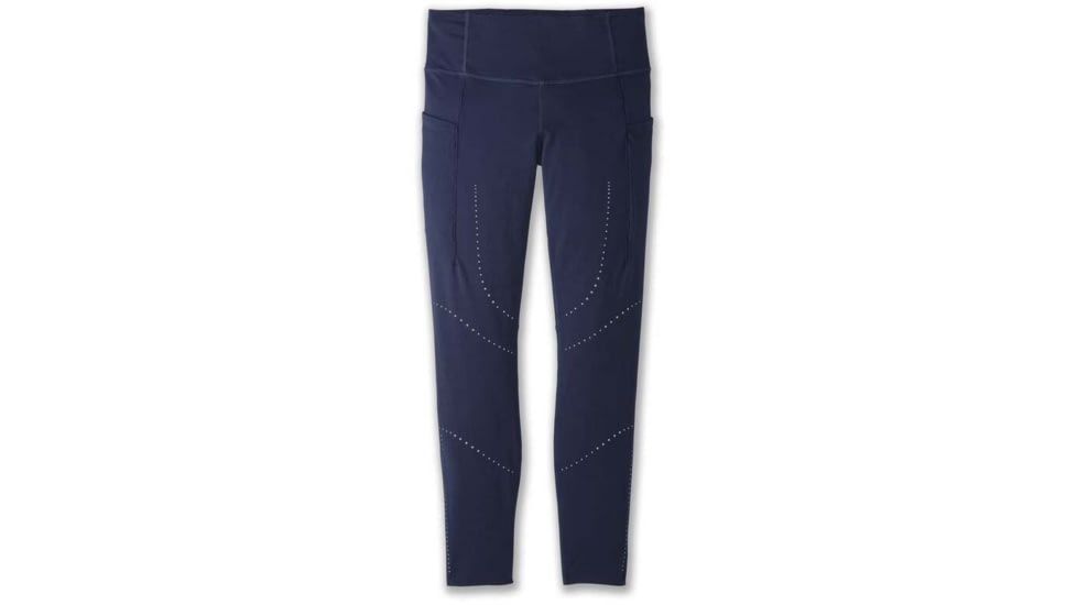 Brooks Method 7/8 Tight - Womens, Navy, L, 221524451.035