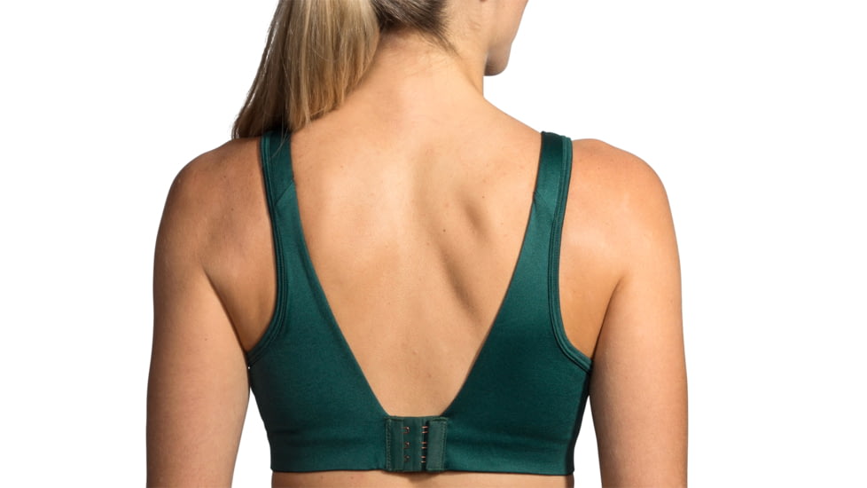 Brooks Moving Comfort Fiona Bra - Womens, Forest, 32-B, 350064300.0321B