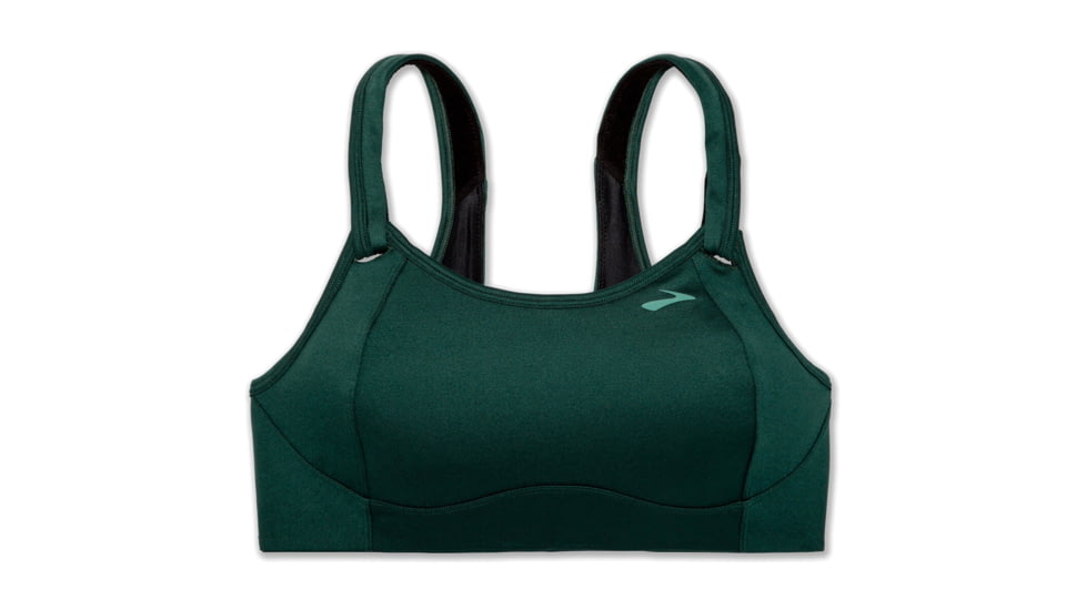 Brooks Moving Comfort Fiona Bra - Womens, Forest, 32-B, 350064300.0321B