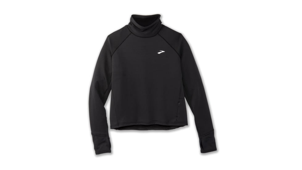 Brooks Notch Thermal Long Sleeve 2.0 - Women's, Black, M, 221567001.030