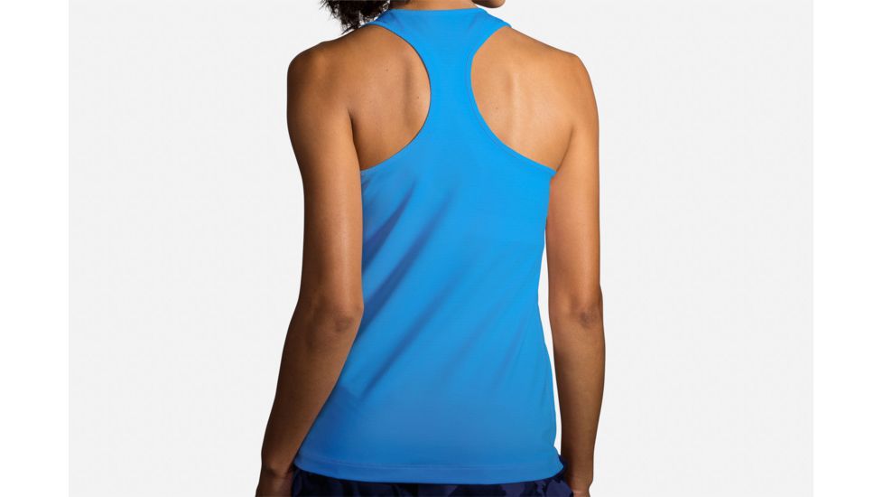 Brooks Pick-Up Running Tank - Womens, Sky, Extra Small, 220981446.020
