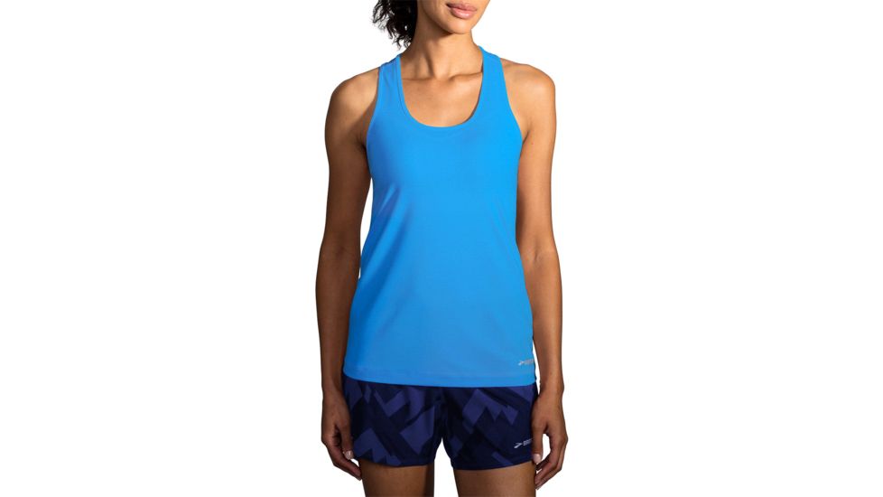Brooks Pick-Up Running Tank - Womens, Sky, Extra Small, 220981446.020