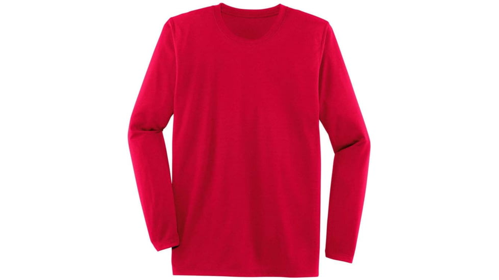 Brooks Podium Long Sleeve - Womens, Red, S, 221093699.025