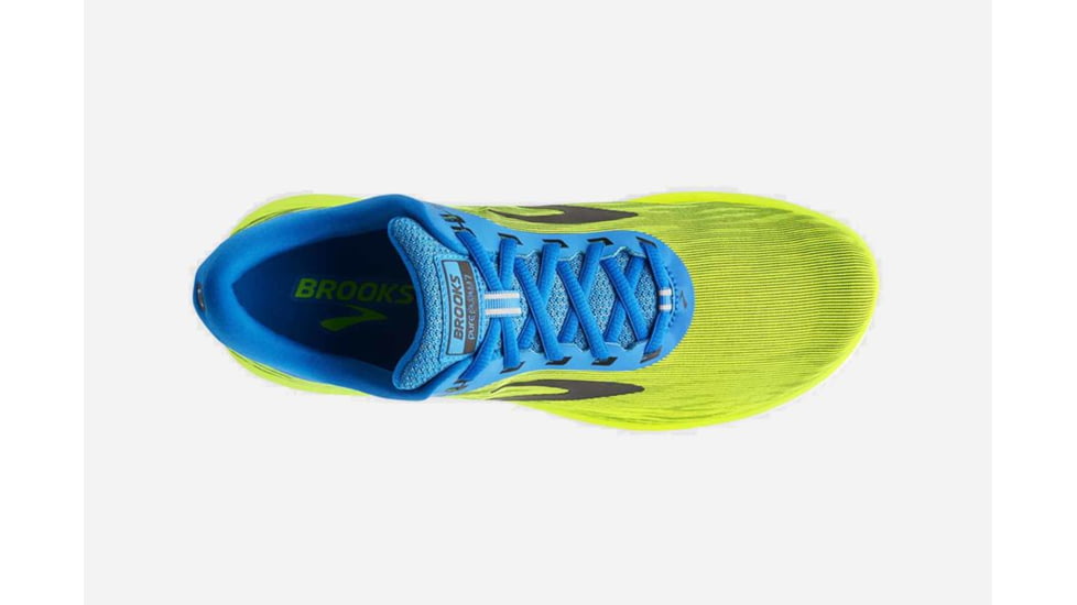 Brooks PureFlow 7 Mens Road Running Shoes, Nightlife/Blue/Black, 7 US, Medium, 1102751D761.070