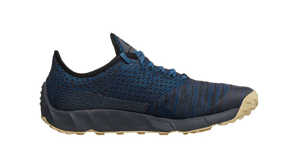 Brooks PureGrit 8 - Mens, Ebony/Deep Water/Black, Medium, 10.0, 1103131D457.100