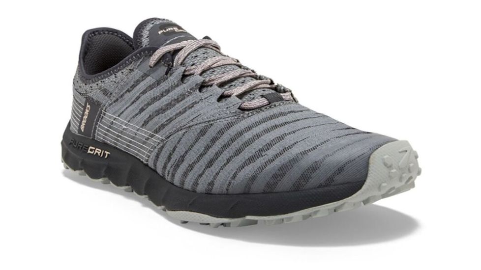 Brooks PureGrit 8 - Womens, Primer/Pearl Blue/Peach, Medium, 6.5, 1203011B087.065