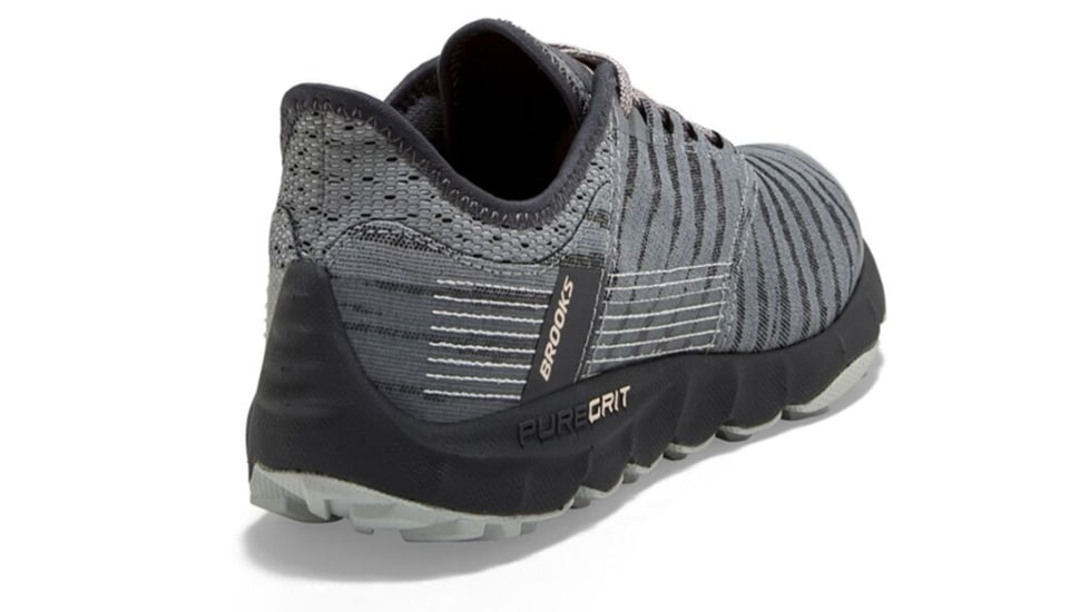 Brooks PureGrit 8 - Womens, Primer/Pearl Blue/Peach, Medium, 6.5, 1203011B087.065