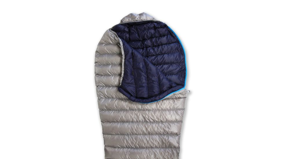 Brooks-Range Alpini 45 Sleeping Bag 850 Down-Regular-Left