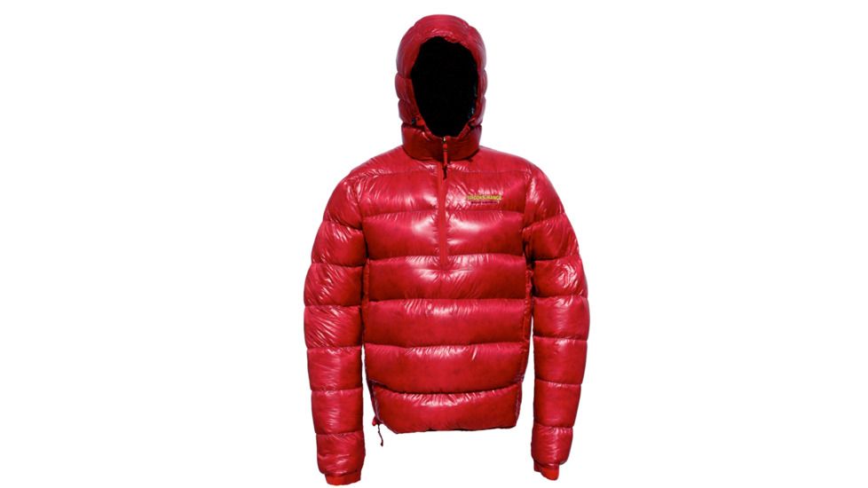 Brooks-Range Alpini Mountain Anorak Hoody-Red-X-Large