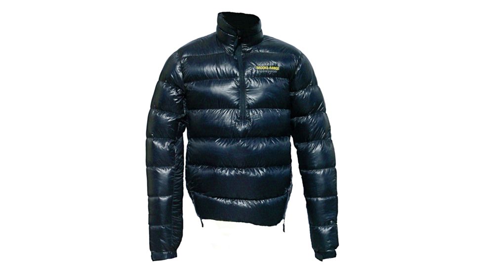 Brooks-Range Alpini Mountain Anorak-Black-Small