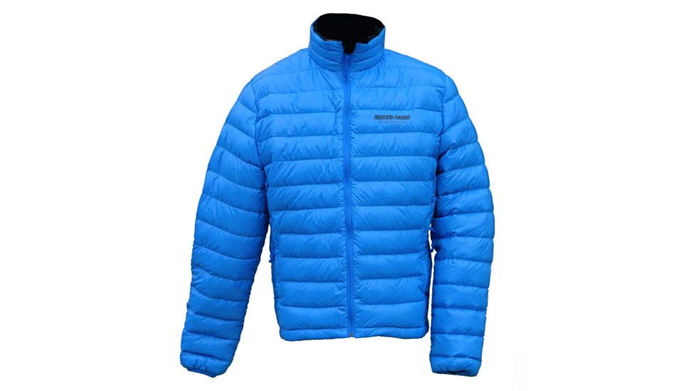 Brooks-Range Down Sweater - Men's-Black/Gray-Small