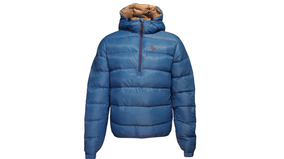 Brooks-Range Mountaineering Alpini Mountain Anorak Hoody - Men's, Alpine Blue, Medium, 6102-Alpine Blue-M