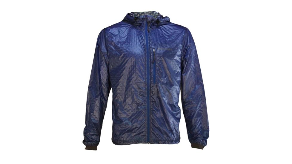 Brooks-Range Mountaineering Lt Breeze Jacket - Mens -Alpine Blue-Medium
