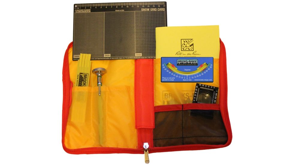 Brooks-Range Snow Study Kit Basic-Yellow