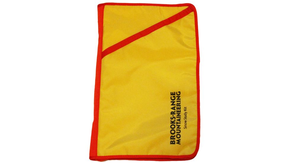 Brooks-Range Snow Study Organizer Pro-Yellow