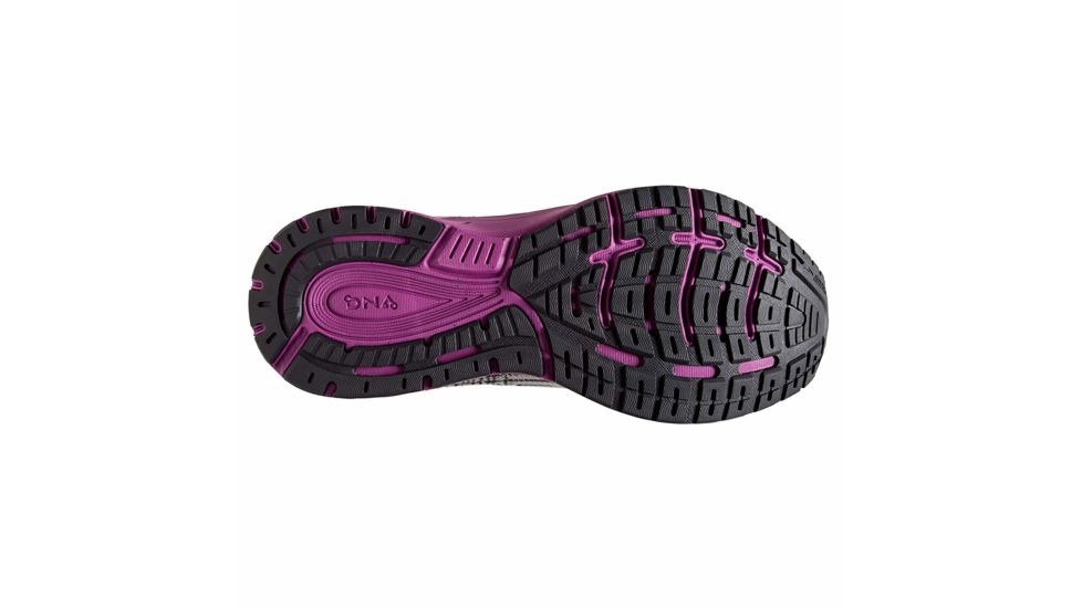 Brooks Revel 3 - Womens, Grey/Primer/Hollyhock, Medium, 6.5, 1203021B034.065