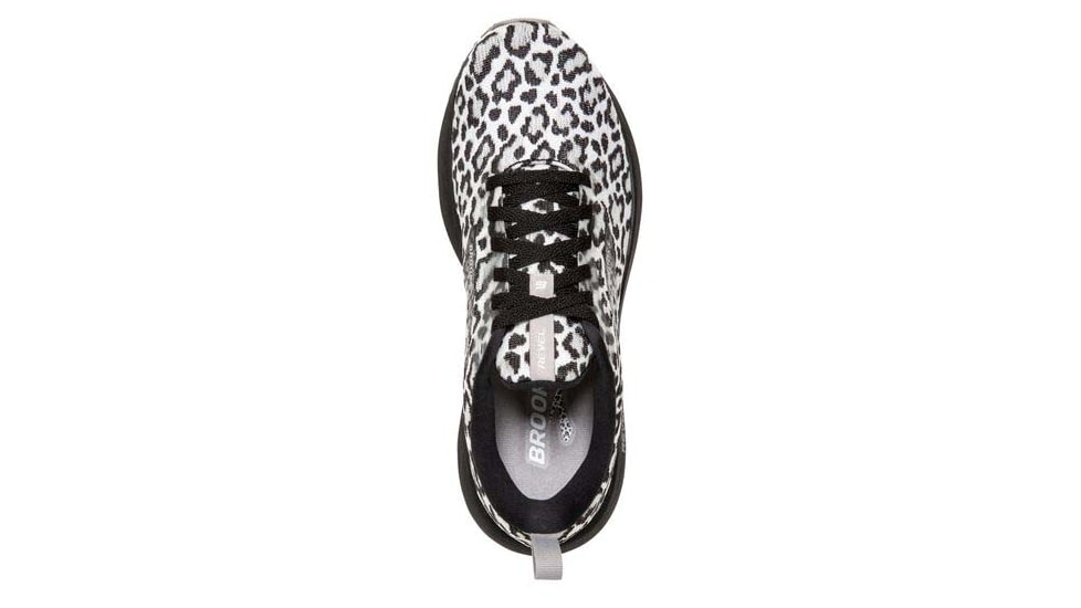 Brooks Revel 6 Running Shoes - Womens, Medium, Black/Alloy/White, 6.5, 1203861B058.065