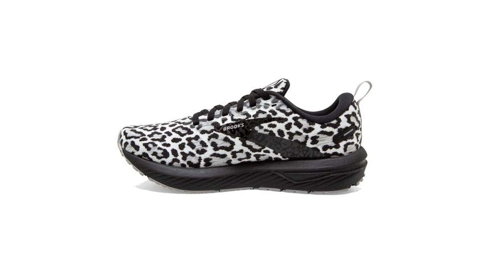 Brooks Revel 6 Running Shoes - Womens, Medium, Black/Alloy/White, 6.5, 1203861B058.065