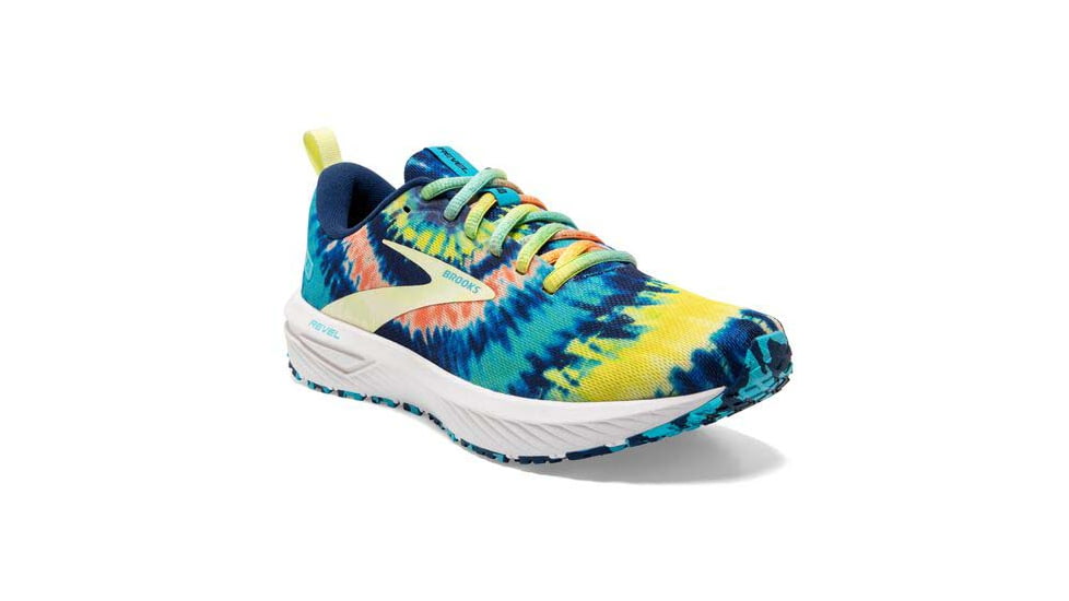 Brooks Revel 6 Running Shoes - Womens, Medium, Blue/Bachelor Button/White, 7.5, 1203861B438.075