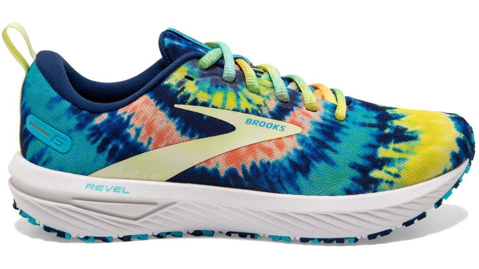 Brooks Revel 6 Running Shoes - Womens, Medium, Blue/Bachelor Button/White, 7.5, 1203861B438.075