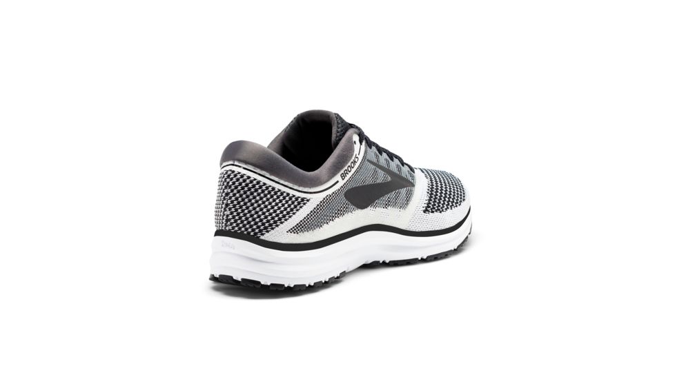 Brooks Revel Men's Road Running Shoe, White/Anthracite/Black, 110260 155