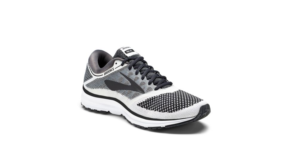 Brooks Revel Men's Road Running Shoe, White/Anthracite/Black, 110260 155