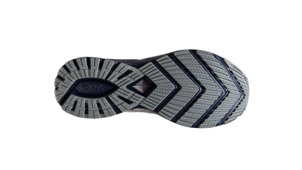 Brooks Ricochet 2 Road Running Shoe - Mens, Grey/Navy, 10D, 1103151D020.100