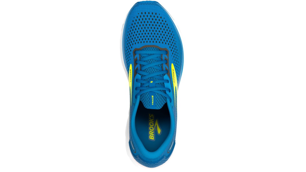 Brooks Trace 2 Running Shoes - Mens, Blue/Nightlife/White, 7.0, 1103881D482.070