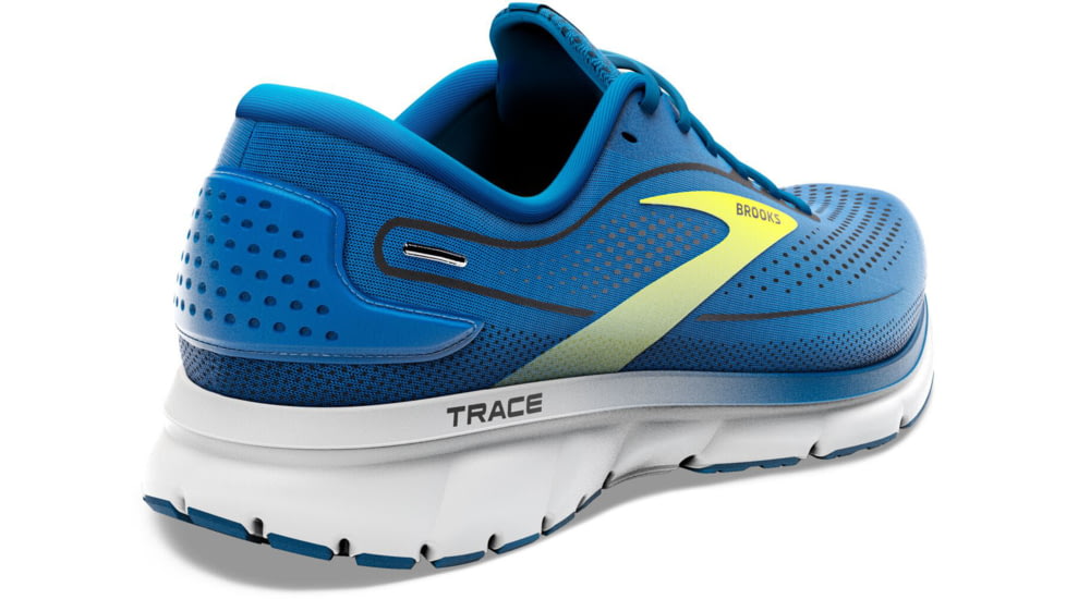 Brooks Trace 2 Running Shoes - Mens, Blue/Nightlife/White, 7.0, 1103881D482.070