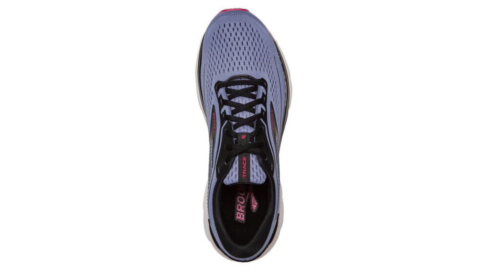 Brooks Trace 2 Running Shoes - Womens, Medium, Purple Impression/Black/Pink, 5.0, 1203751B533.050