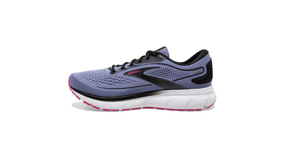 Brooks Trace 2 Running Shoes - Womens, Medium, Purple Impression/Black/Pink, 5.0, 1203751B533.050