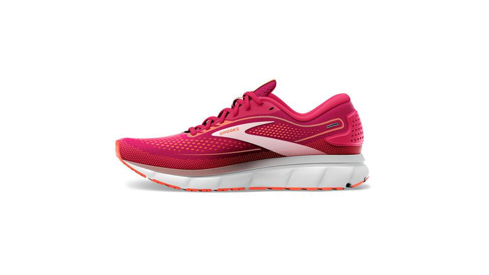 Brooks Trace 2 Running Shoes - Womens, Medium, Sangria/Red/Pink, 12.0, 1203751B630.120