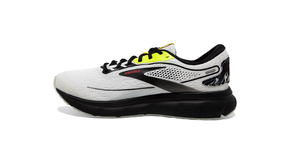 Brooks Trace 2 Running Shoes - Womens, Medium, White/Black/Nightlife, 11.0, 1203751B129.110