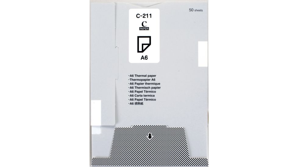 Brother Mobile Solutions A6 Paper for MPrint MW-260 C211-S