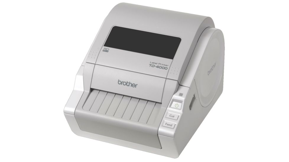 Brother Mobile Solutions TD-4000 Desktop Barcode Printer TD4000