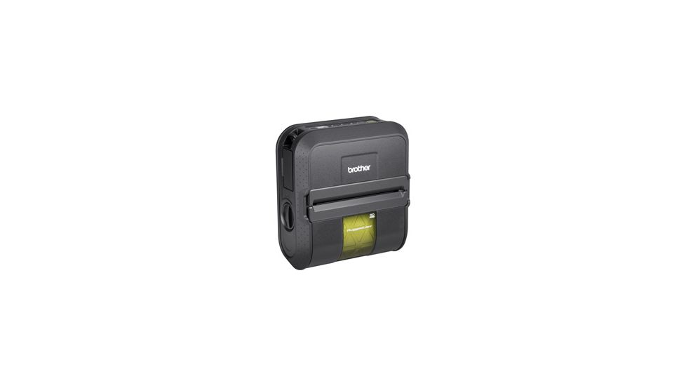 Brother Mobile Solutions RuggedJet4 203 DPI Mobile Wi-Fi Printer Kit w/ Battery, Doc Set, Belt Clip, and Ferrite Core RJ4040-K