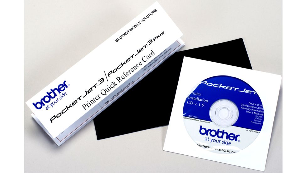 Brother Mobile Solutions Doc Set for Pocket Jet 3 Family LB3721