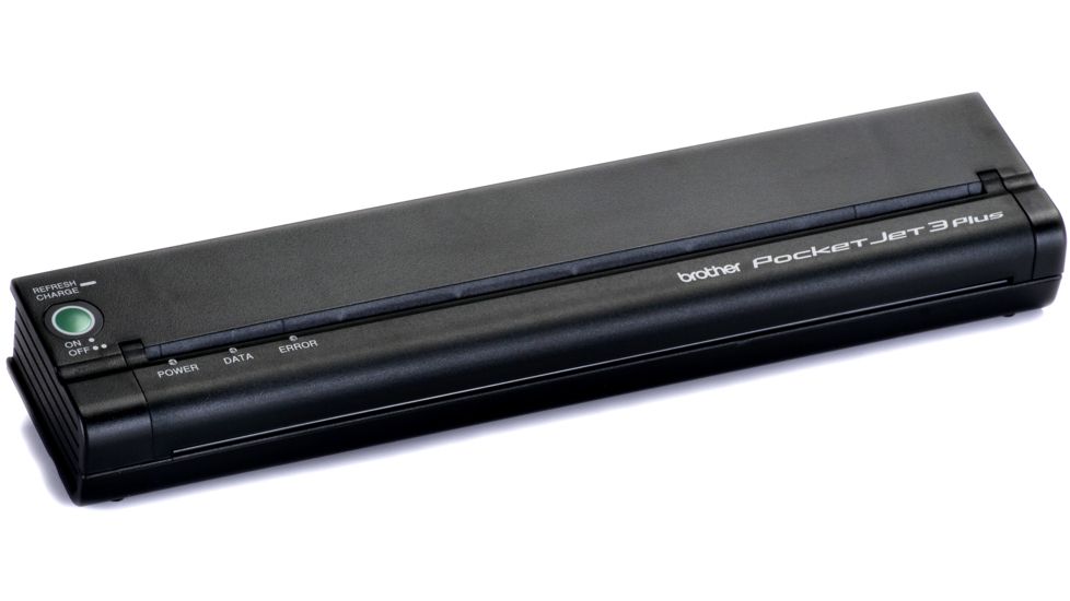 Brother Mobile Solutions, Inc PocketJet 3 Plus 300DPI Printer Integrated USB/IrDA PJ523