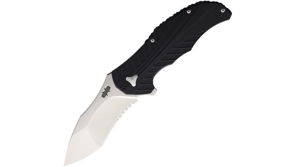 Brous Blades Serrated R Linerlock