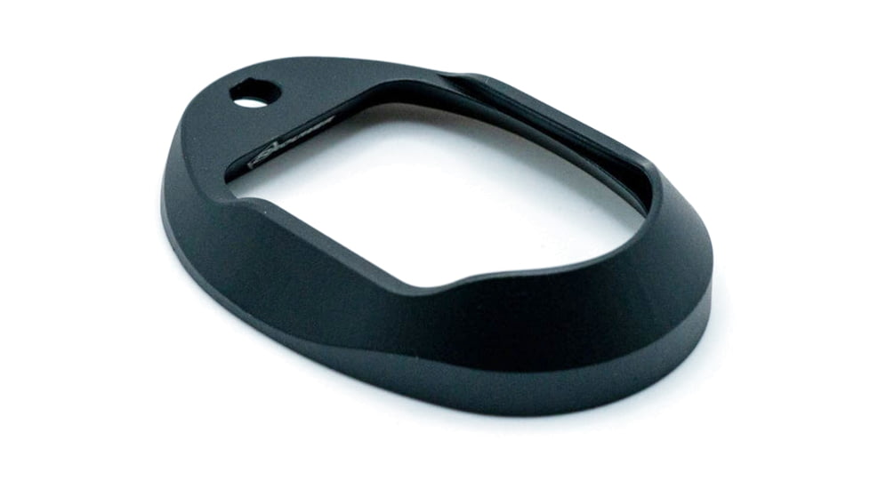 Brouwer M1811 Grip Module Magwell, Anodized Black/Cerakote Black, M1811MW-T6-ACBLK