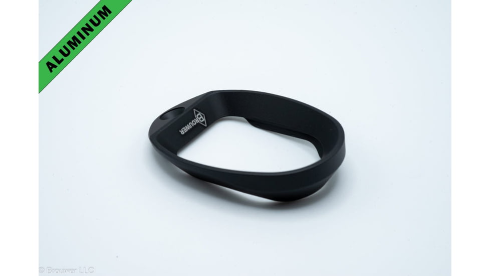 Brouwer M1811 Grip Module Magwell w/Armor Lube, DLC Coating, Black, M1811MW-41D