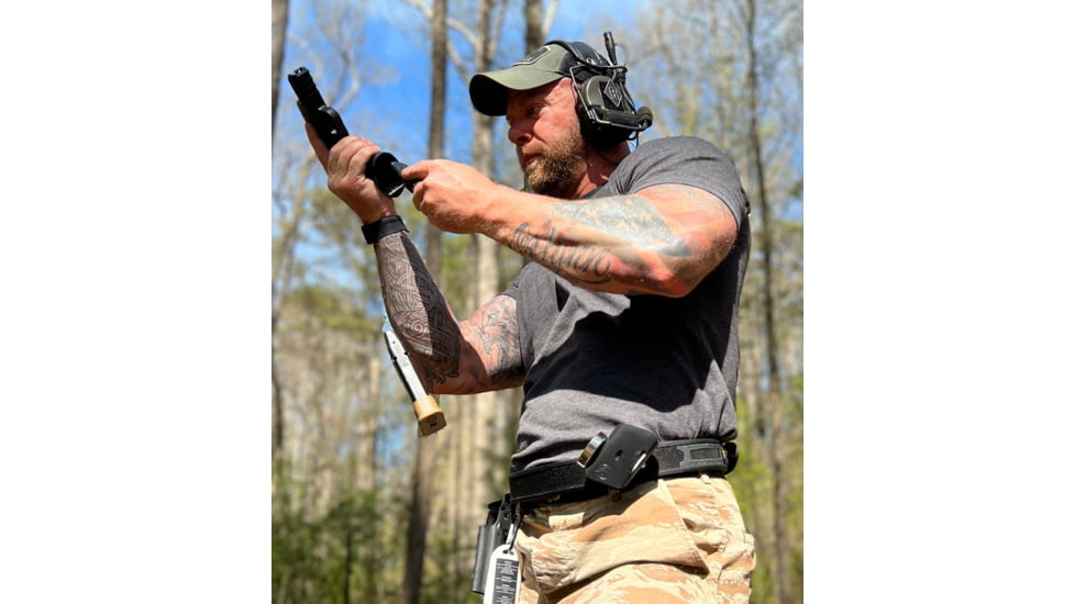 Brouwer M1811 Grip Module Magwell w/Armor Lube, DLC Coating, Black, M1811MW-41D