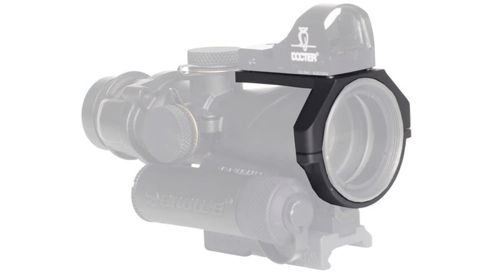 BROWE 4x32 BCO Mini Red Dot Adapter, Black, One Size, ACC-009