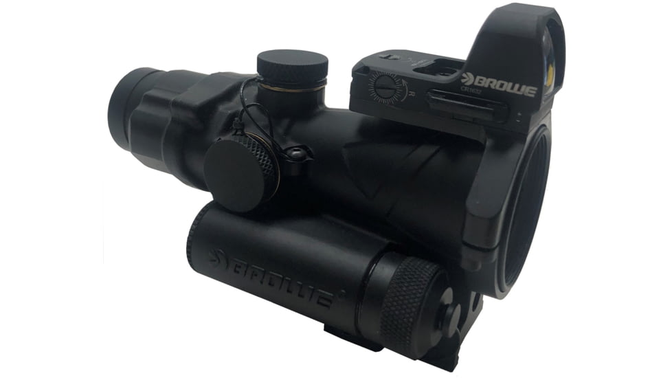 BROWE 4x32 BCO Mini Red Dot Adapter, Black, One Size, ACC-009