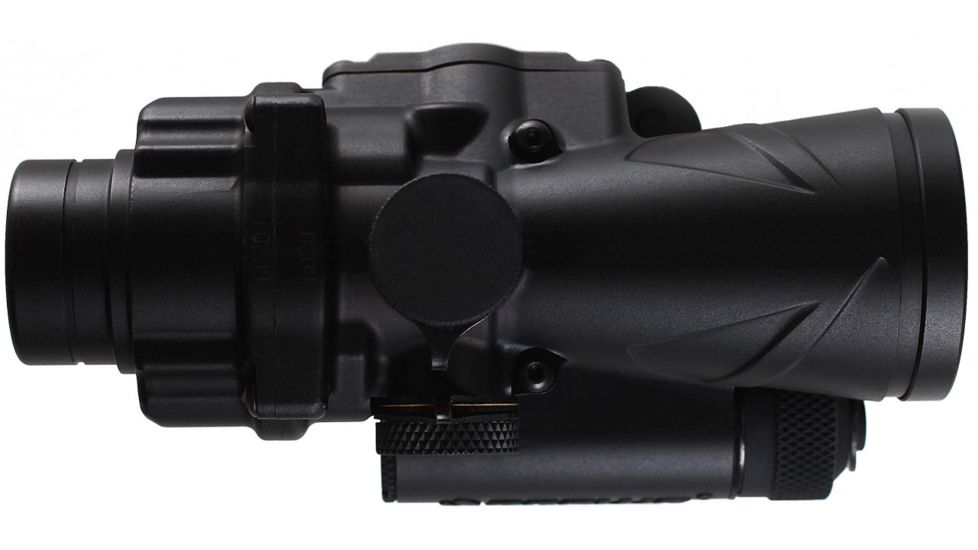 BROWE 4x32 Combat Optic Rifle Scope, 5.56mm Chevron, Red, Black, BCO-001