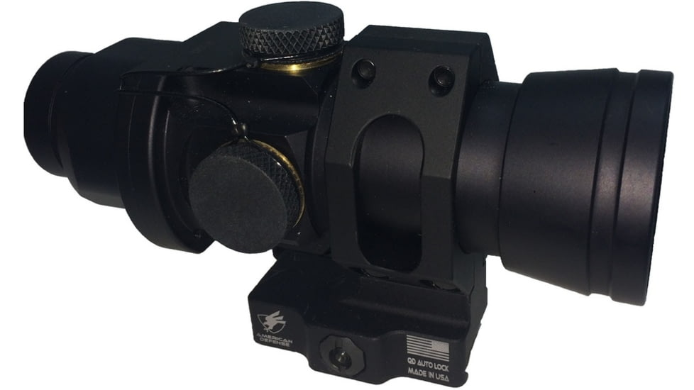 BROWE 4x32 Sport Optic Rifle Scope, 5.56mm Chevron, Green, Black, One Size, BSO-001-A