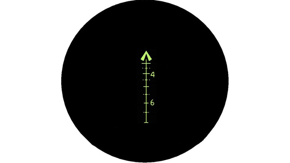 BROWE 4x32 Sport Optic Rifle Scope, FDE, 7.62x39mm Chevron, Green, Flat Dark Earth, BSO-005-A-FDE