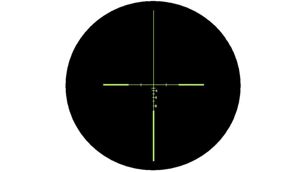 BROWE 4x32 Sport Optic Rifle Scope, FDE, 7.62x51mm Crosshair, Green, Flat Dark Earth, BSO-006-A-FDE